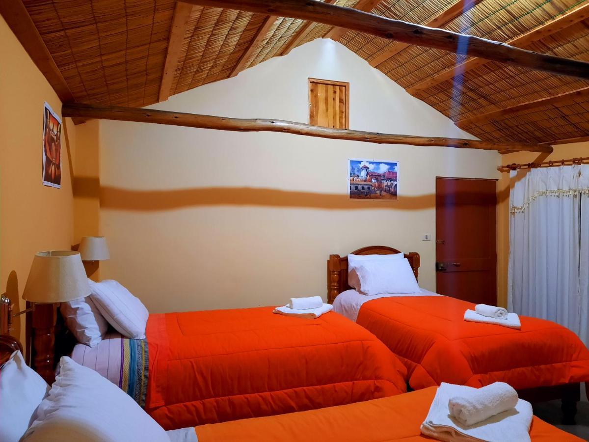 Wara Uta Lodge Comunidad Yumani Esterno foto