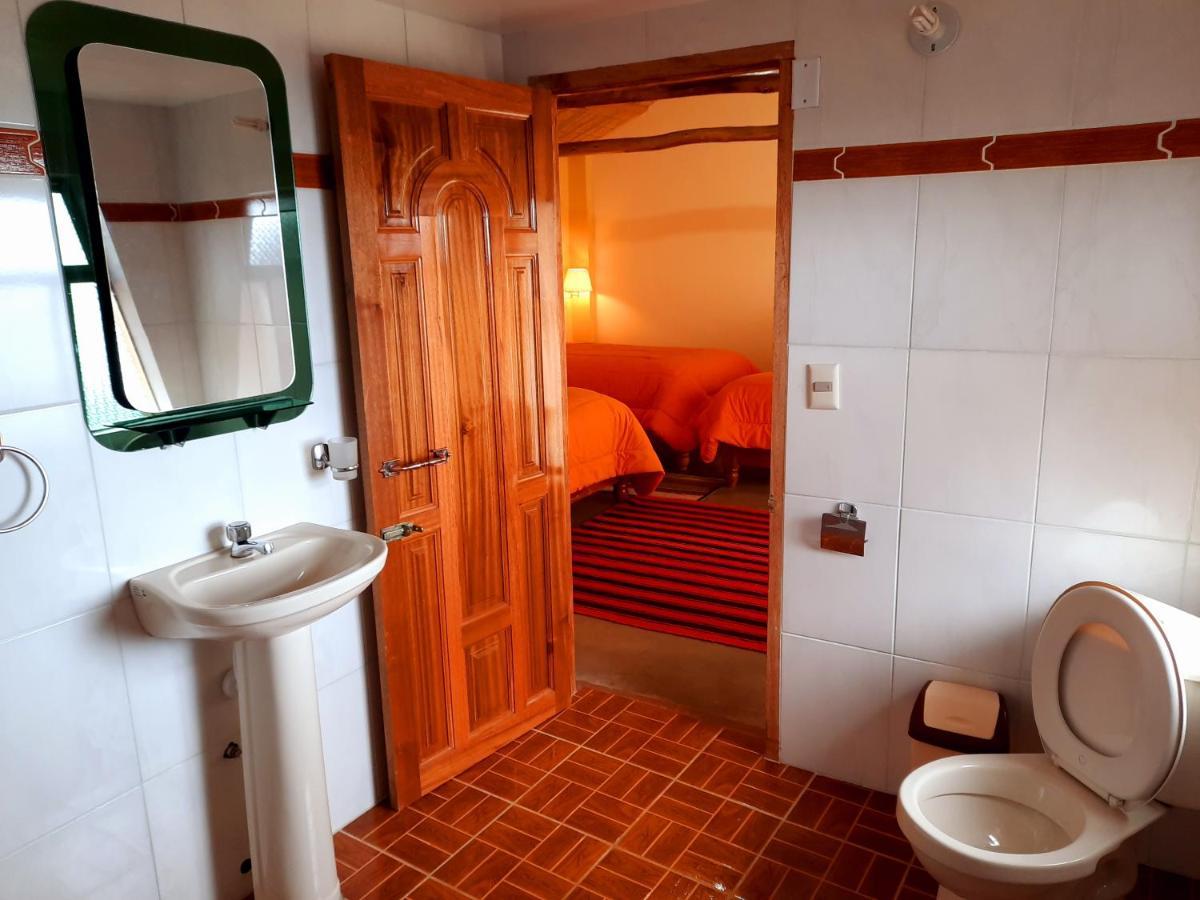 Wara Uta Lodge Comunidad Yumani Esterno foto