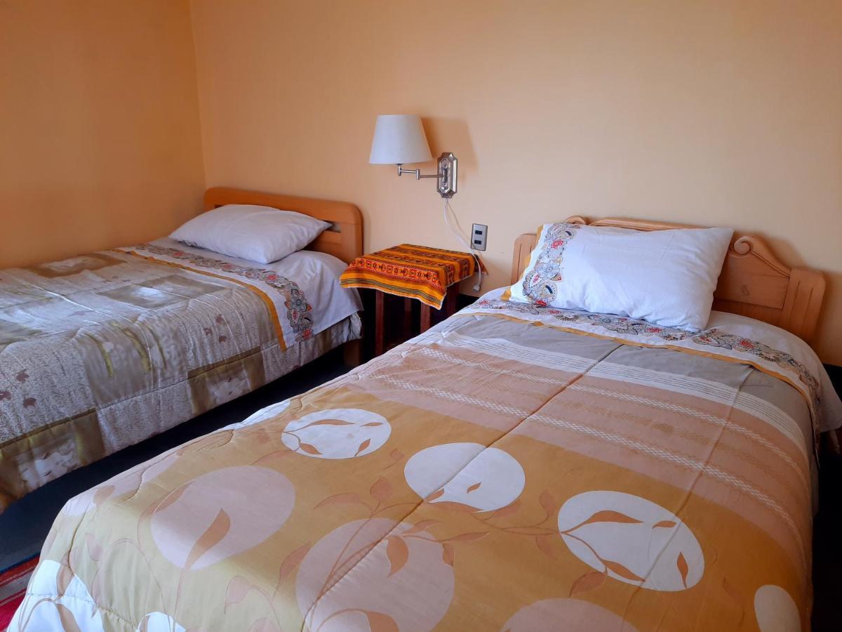 Wara Uta Lodge Comunidad Yumani Esterno foto