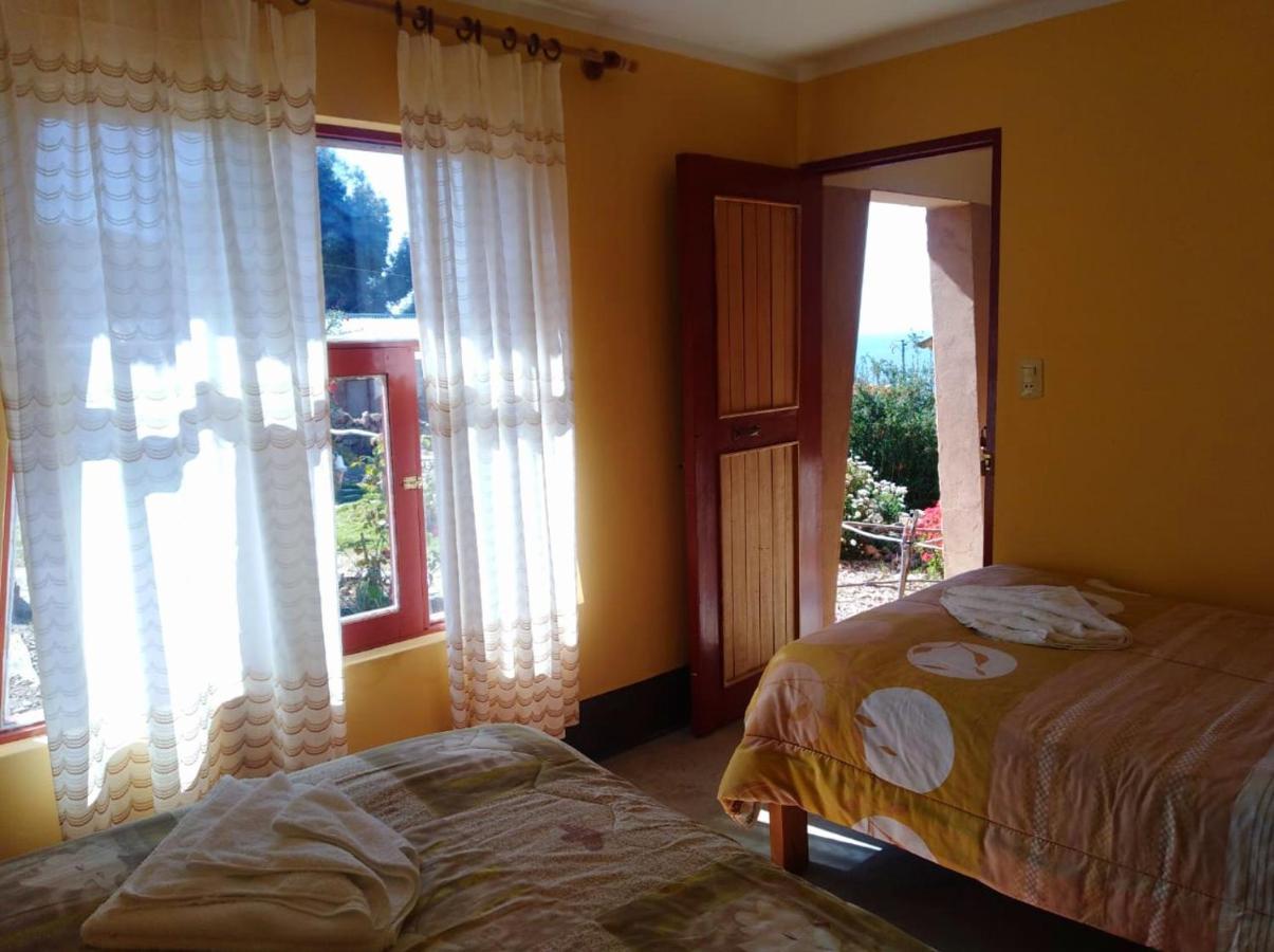 Wara Uta Lodge Comunidad Yumani Esterno foto