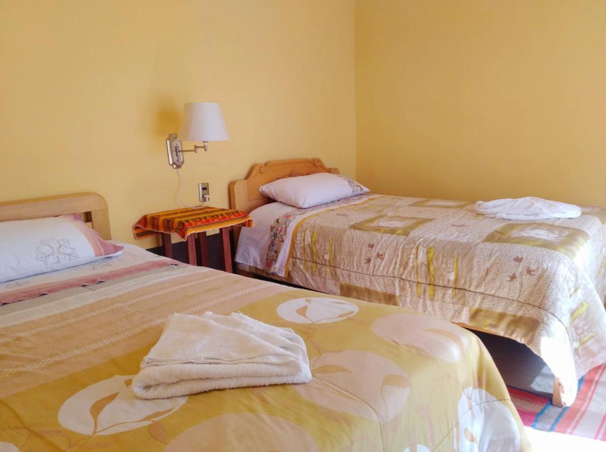 Wara Uta Lodge Comunidad Yumani Esterno foto